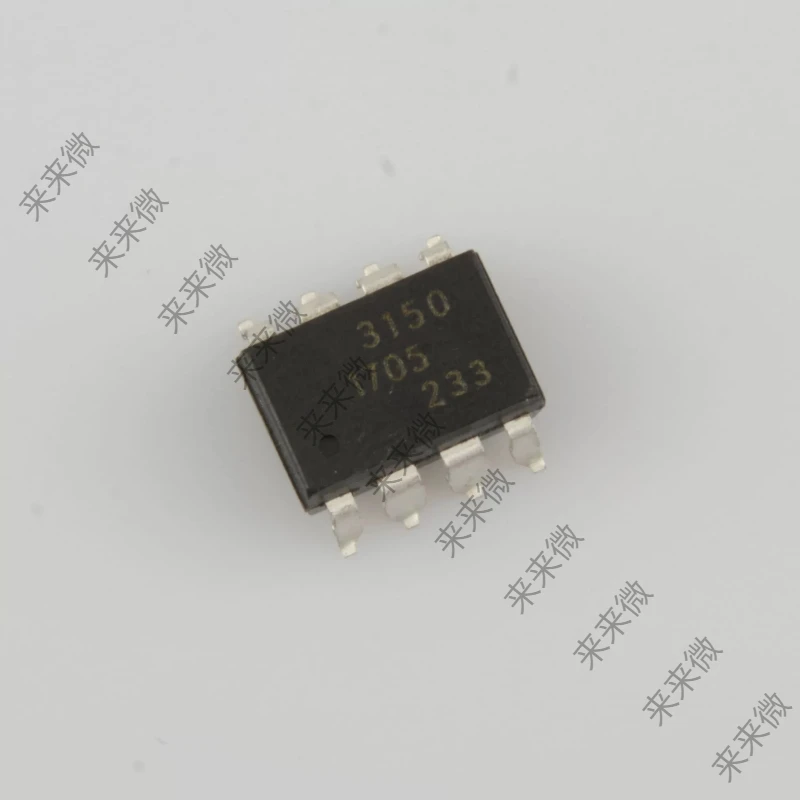 5pcs HCPL-3150 SOP-8 IGBT Gate Driver Optocoupler High Speed Isolated Gate Drive Photocoupler 0.5A Output One-Stop BOM Service