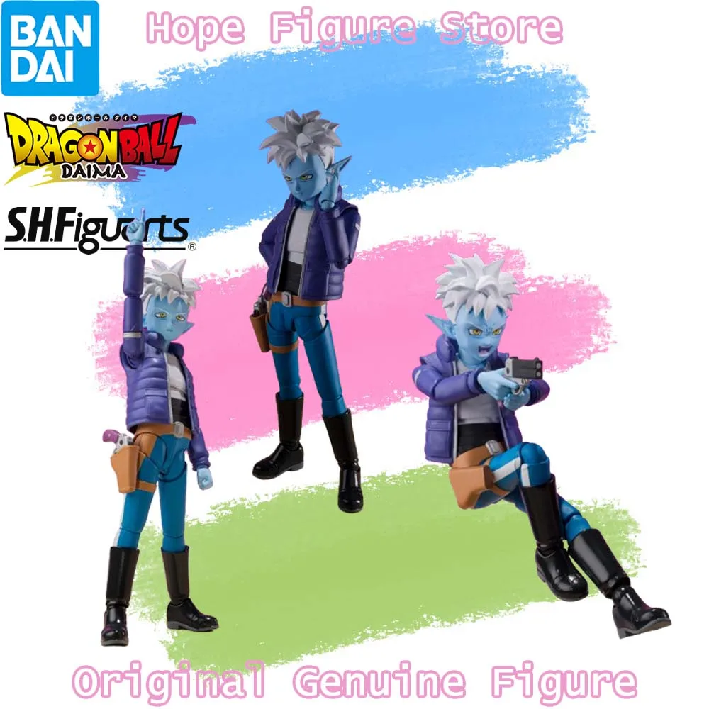 

In Stock Genuine BANDAI SHFiguarts Dragon Ball DAIMA Glorio Figure Anime Action Model Toy