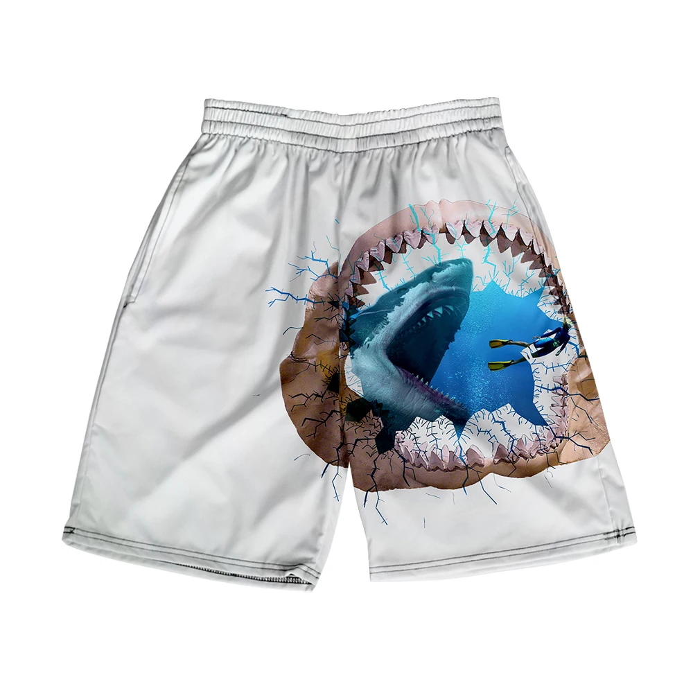 

Beach Shorts Men's and women's clothing 3D digital printing casual shorts Fashion trend couple Pants 17