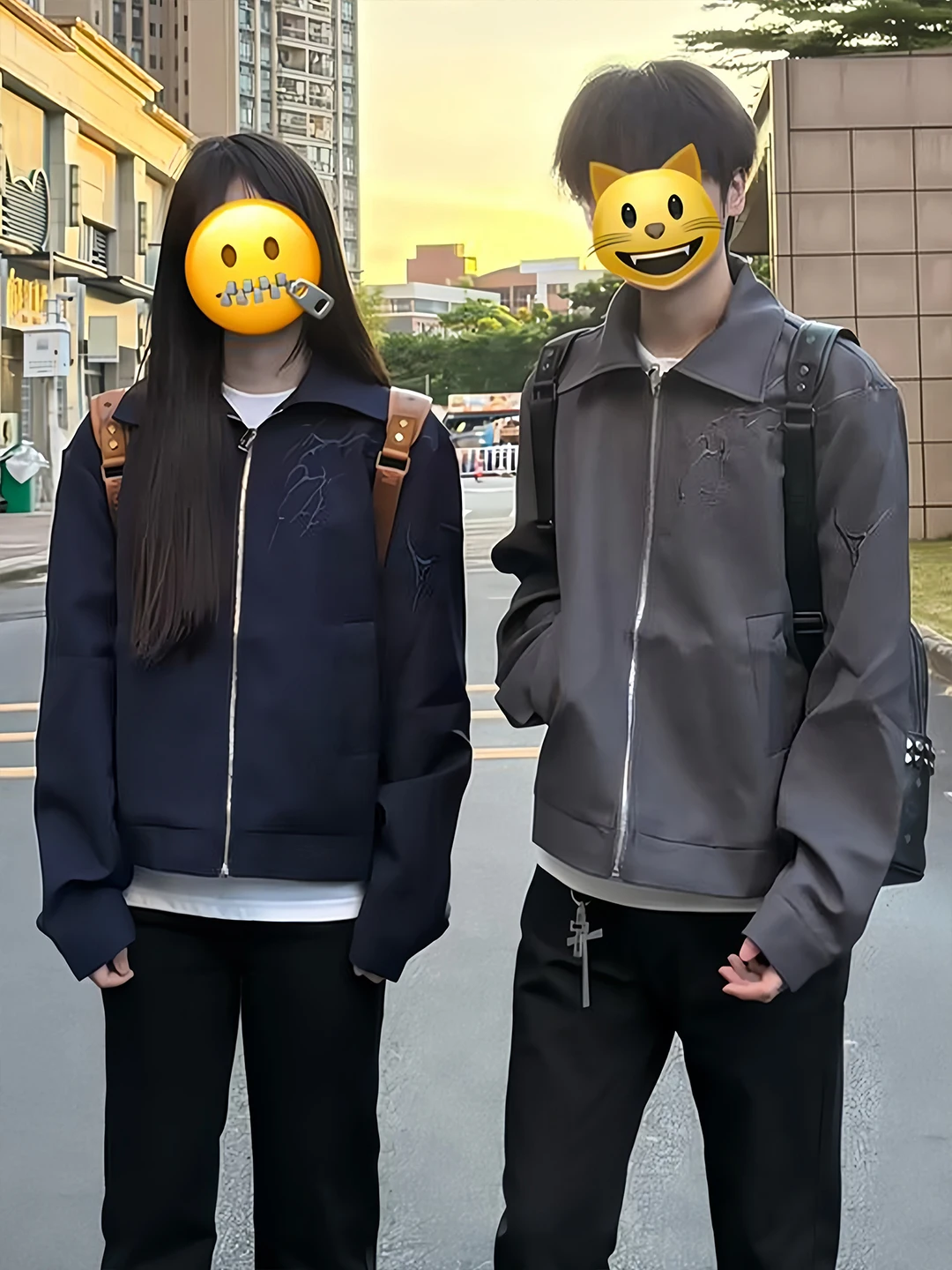 

Мужская куртка-бомбер с вышивкой в стиле молнии, свободного кроя, для подростков, в американском пилотском стиле