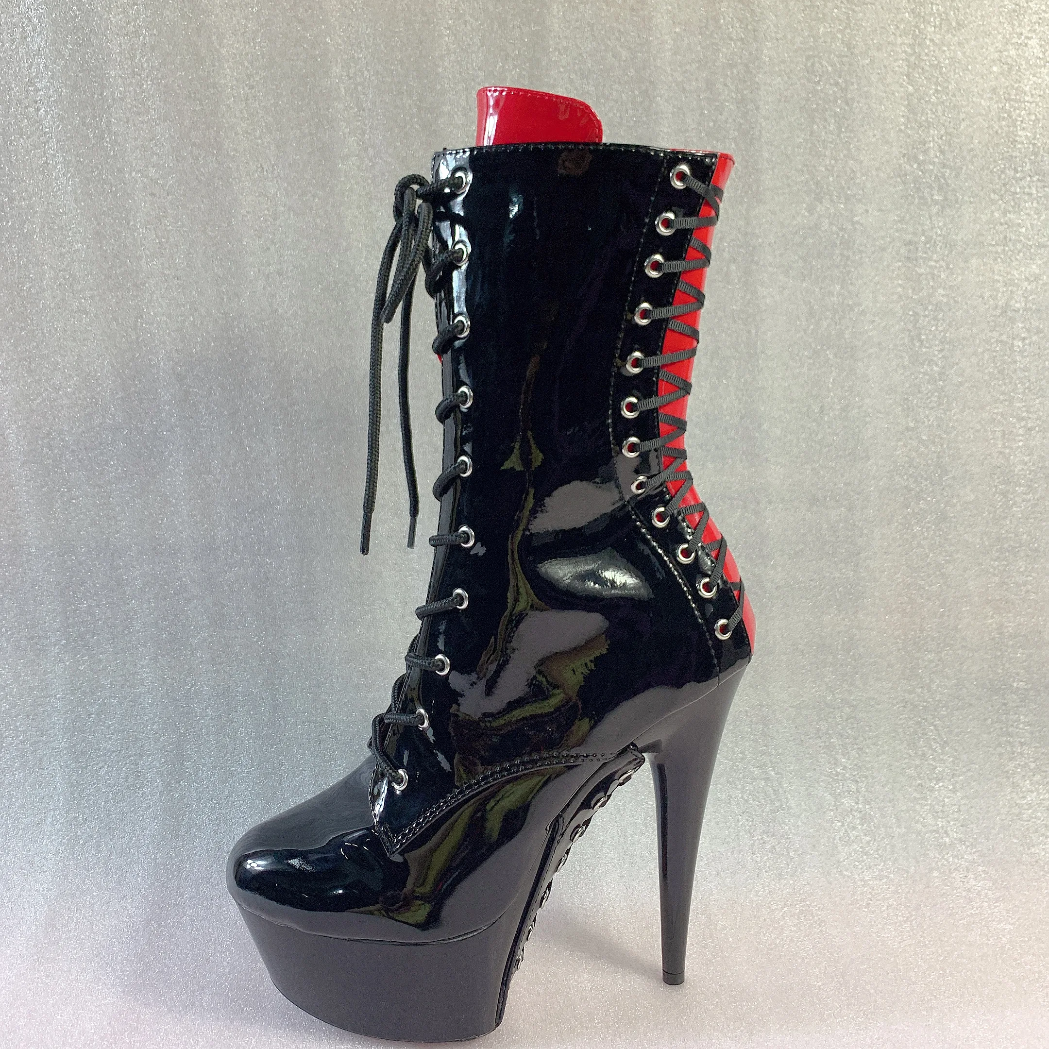 15-20cm high heels, stiletto boots for pole dancing dinners, crossed strappy soles, ankle boots for party dresses