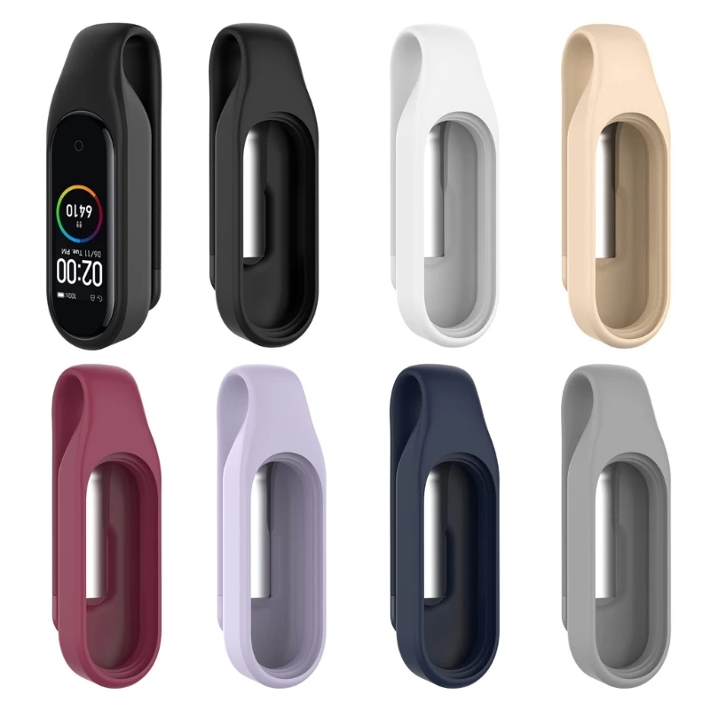 Sport Band for Mi 5 6 7 Bands Soft Silicone Replacement Strap Dropship