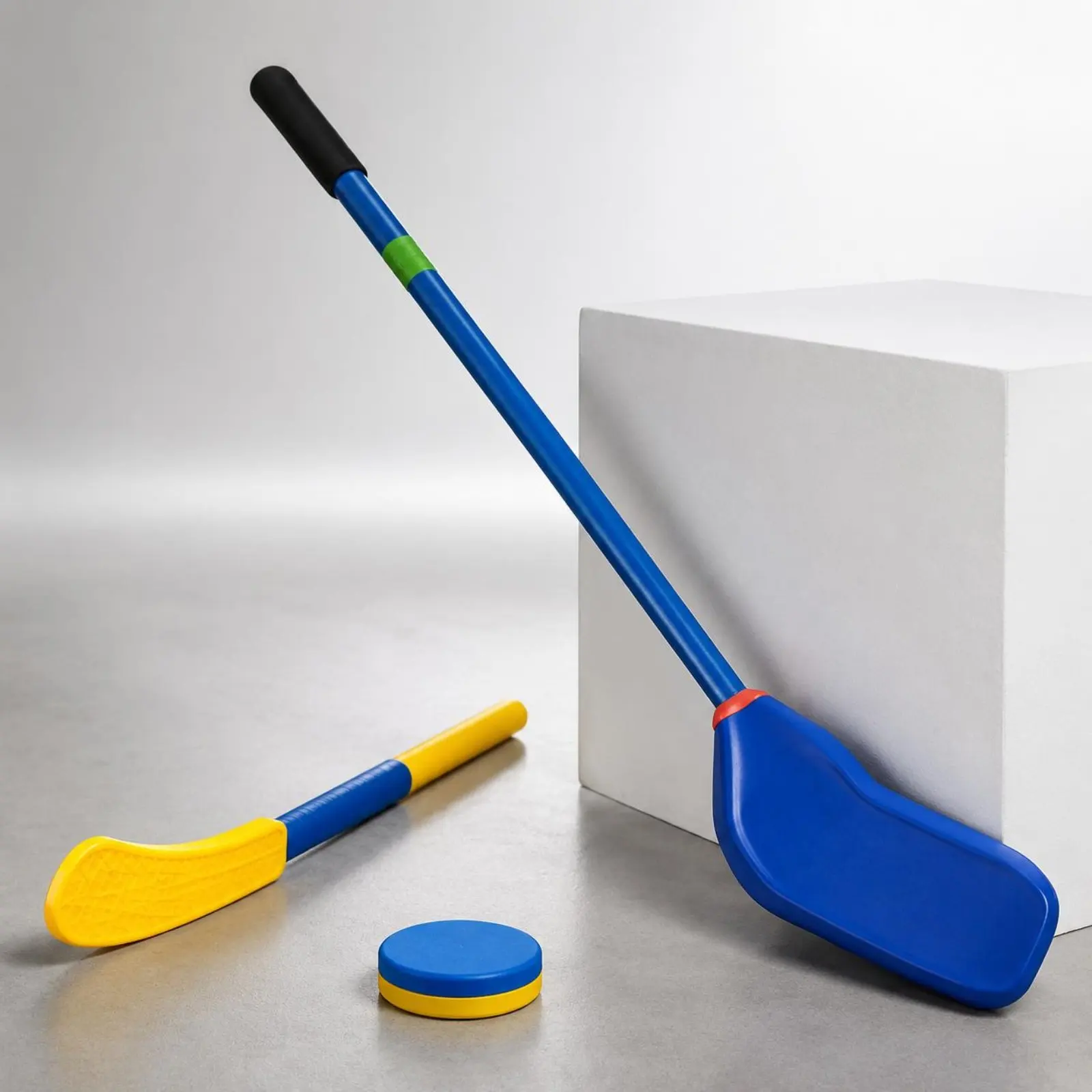

Soft Floor Hockey Stick Lightweight Foam Hockey Stick Sports Gear Padded Grip Easy Handling for Young Players