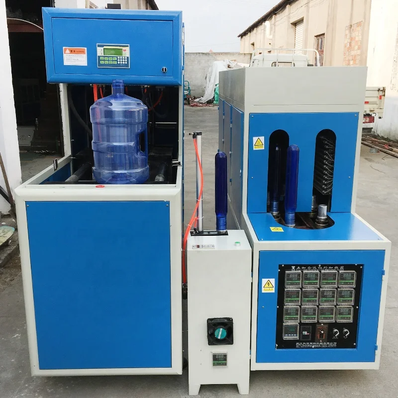 Customized Semi Automatic PET 5 Gallon Bucket Plastic Bottle Making Maker Blowing Machine Blow Molding  Machine