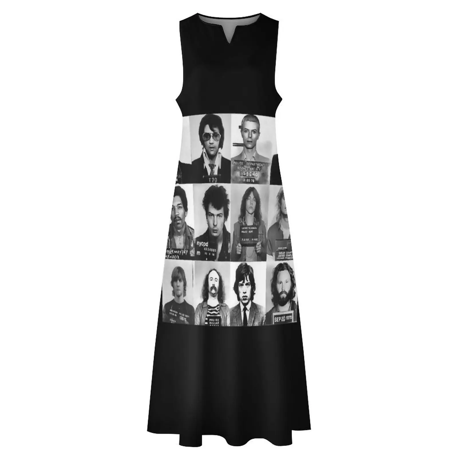 Mugshot Long Dress prom dress evening dresses ladies