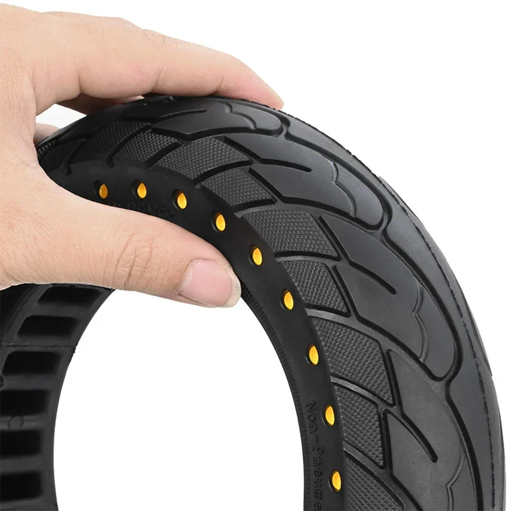 10Inch Solid Tire 10X2.5 10x2.50 For Nine MAX G30 Electric Scooter Polka Dot Inner Honeycomb Tire Rubber Part