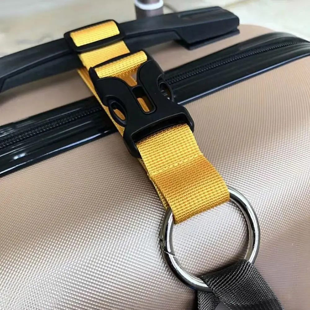 1pcs Useful Handbag Clip Anti-theft Trunk Holder Adjustable Suitcases Belt Portable Luggage Strap Travel Jacket Add Bag Gripper