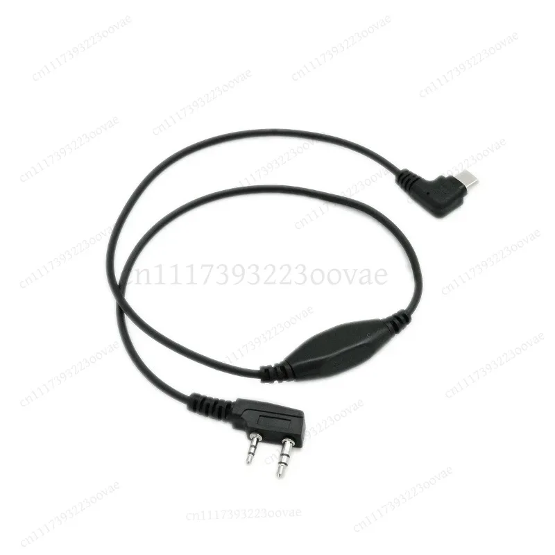 LK_USB Type‑C APRS Audio Interface Line K1 For Kenwood BaoFeng WOUXUN BTECH Walkie Talkie APRSpro APRSDroid APP