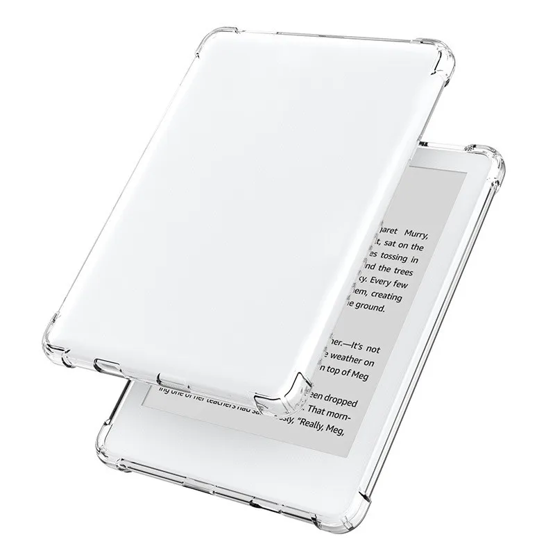 Transparent TPU Case for Meebook M8/M8C 7.8"E-Reader - with 4 Corner Airbag Shockproof Anti-Fall Protective Cover - Image 2