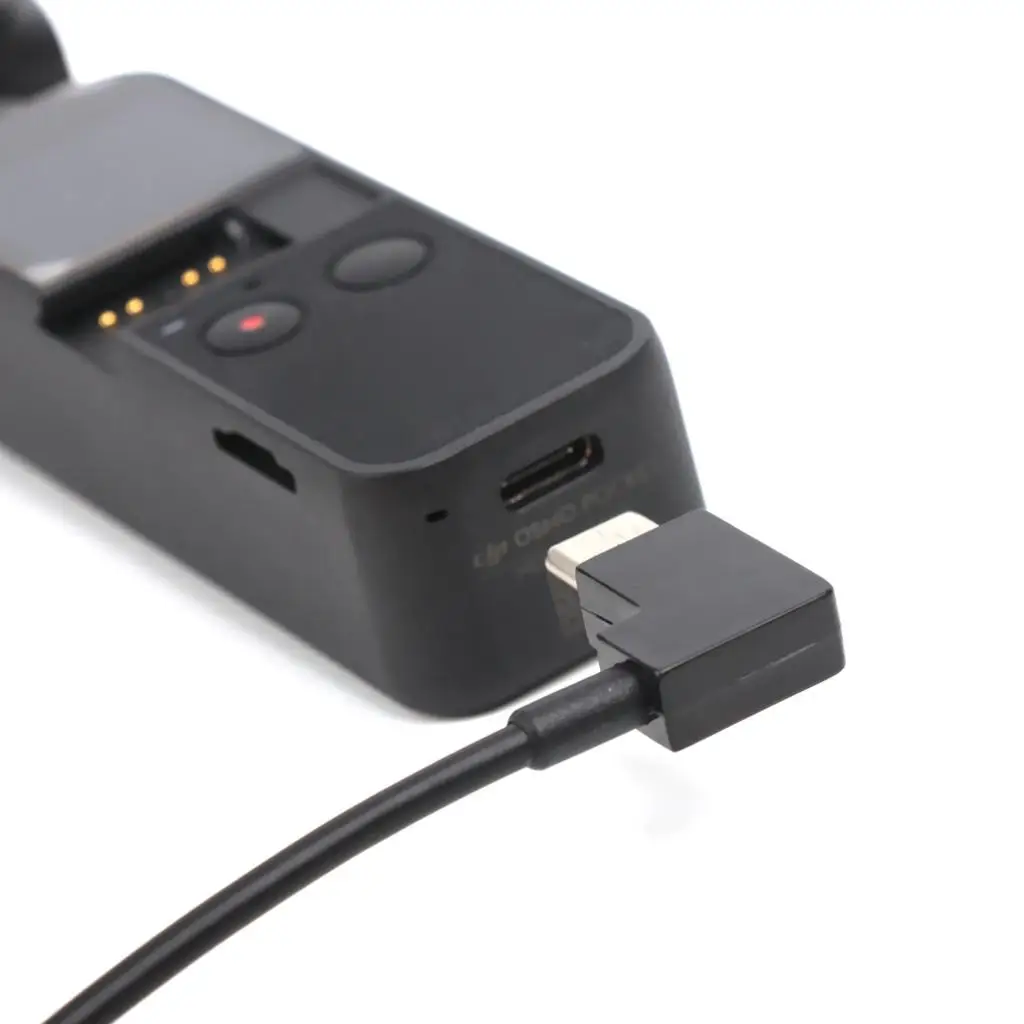 OTG Type C to Micro USB Cable Short Flexible Adapter Charger Cable Protector for Travel Home Office Use