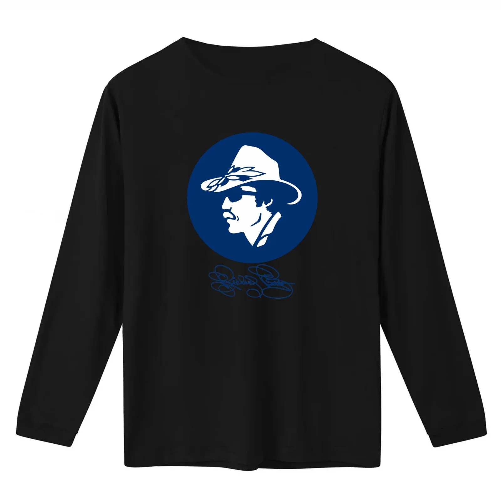 Richard Petty T-Shirt Summer Casual Cotton Tee Oversized Streetwear Tops Vintage Graphic Print Loose Fit Short Sleeve