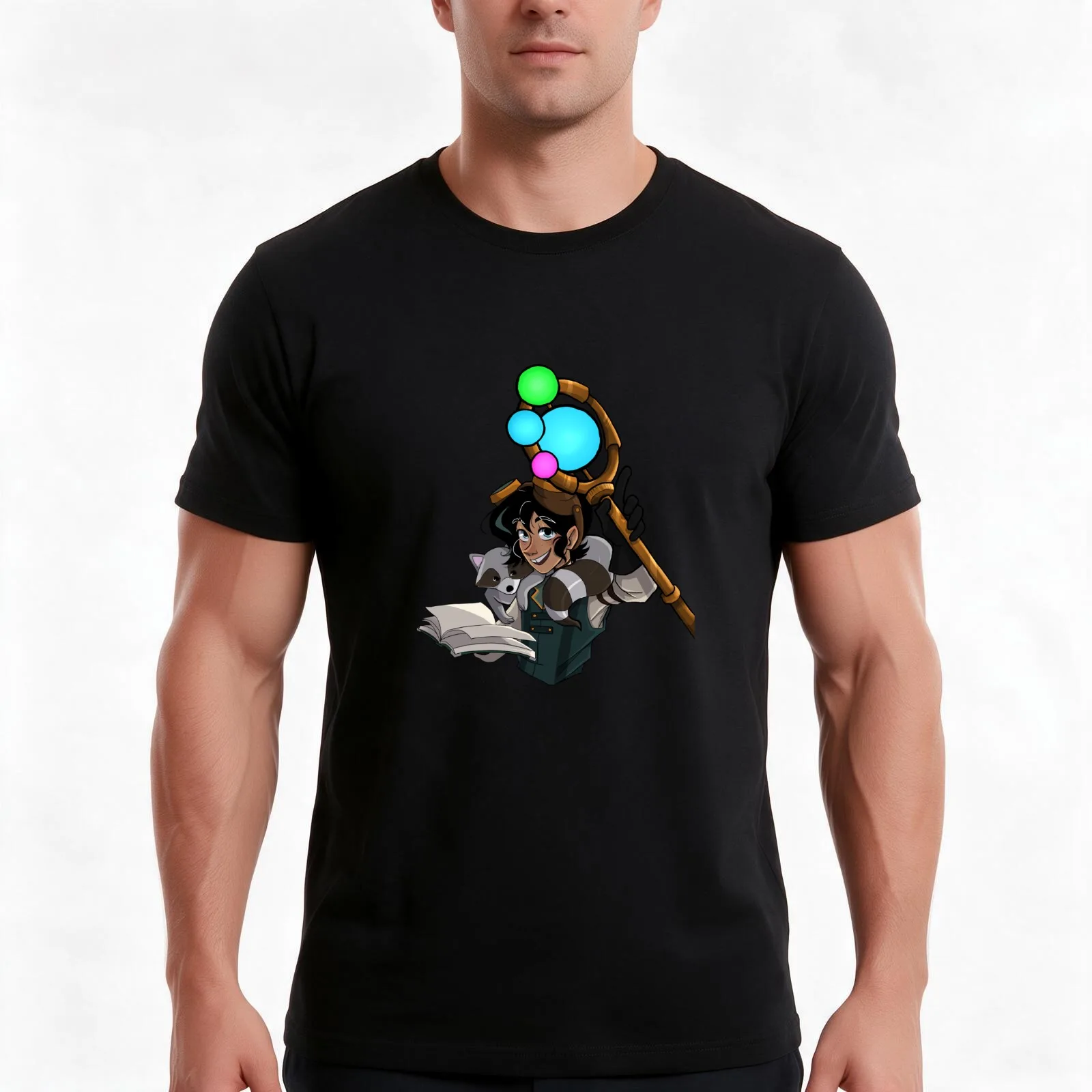 Vat7k Varian Bust T-Shirt, Summer Casual Cotton Tee, Oversized Streetwear Tops, Vintage Graphic Print, Loose Fit Short Sleeve