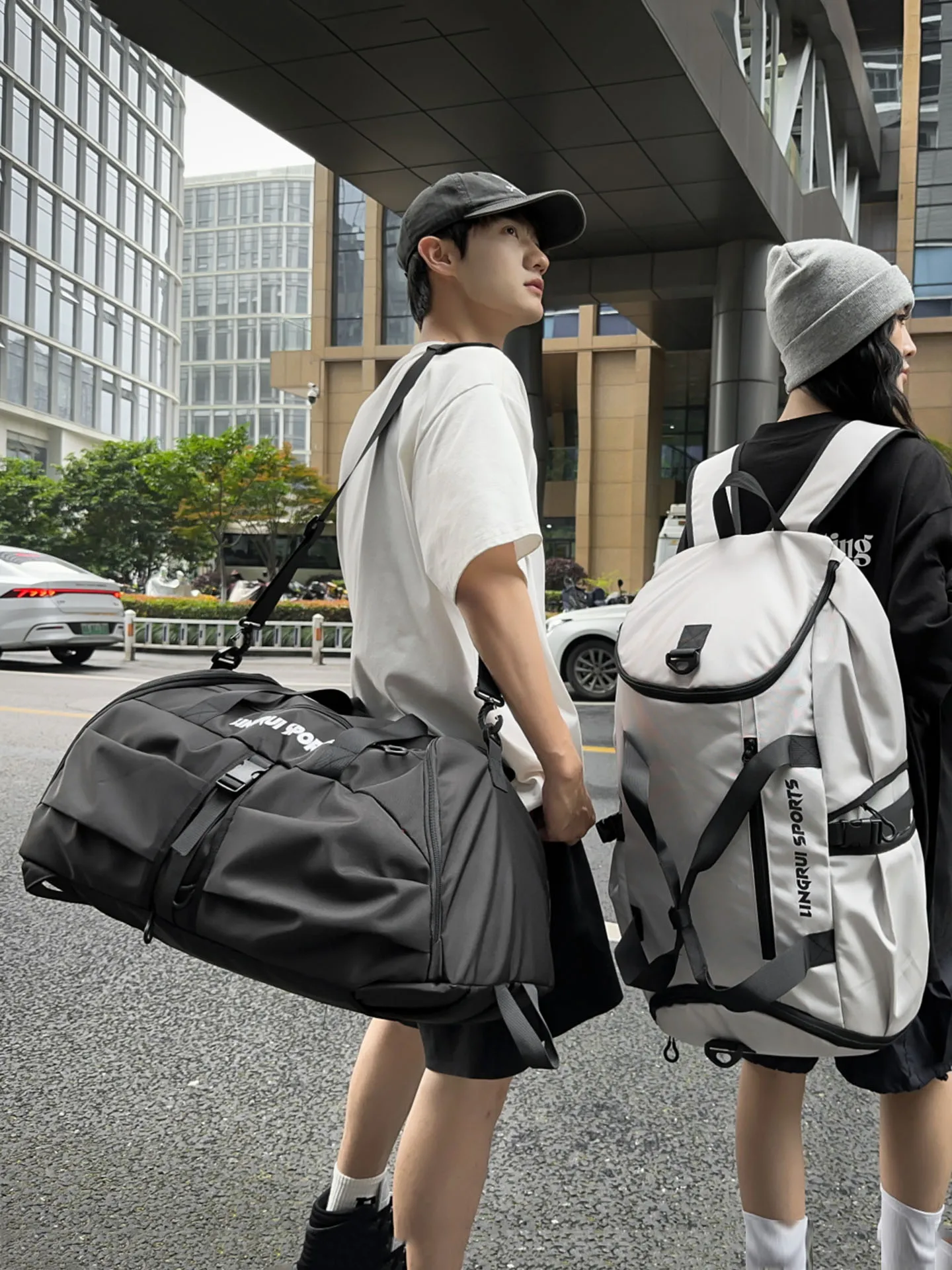 2026-new-large-capacity-fitness-travel-bag-unisex-business-trip-shoulder-bag-short-trip-bag-letter-design-sports-bag-for-men