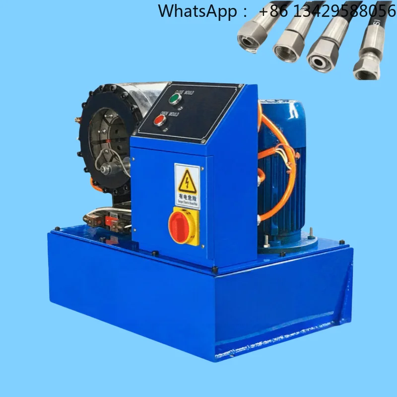 Good Quality High Pressure Hydraulic Hose Crimping Machine Cable Press Hose Fitting Ccrimper Press For Hydraulic Hoses