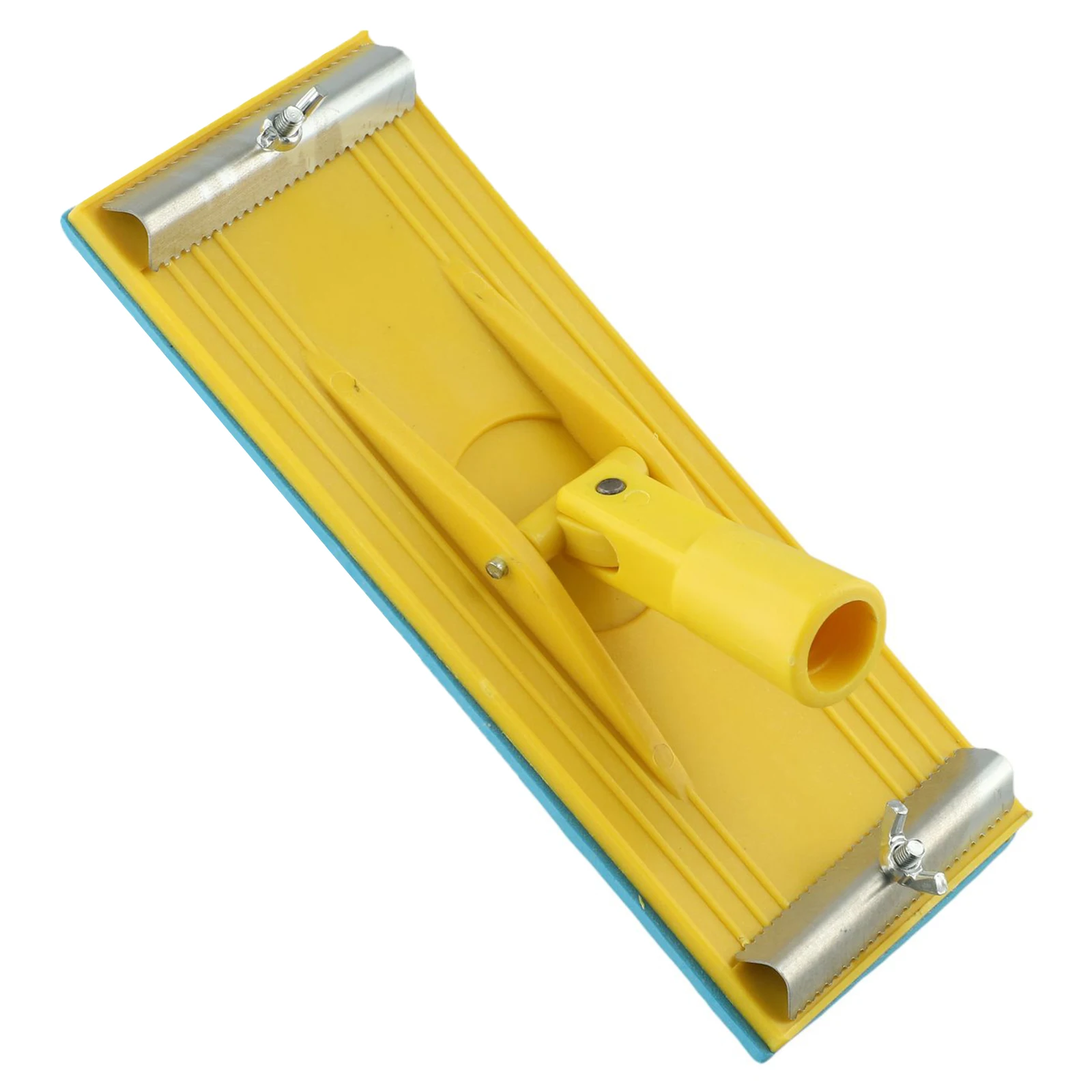 Quick Release Clip For Sander Polisher Polishing Machine Yellow Hand Sander Holder Enhanced Surfacing Protection