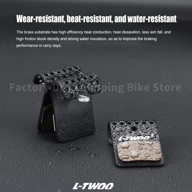 LTWOO Hydraulic Disc Brake Pads eRX eR9 RX R9 R7 GRT GR9 GR7 Egg Roll Design Brake Caliper Pads Original Bicycle Parts