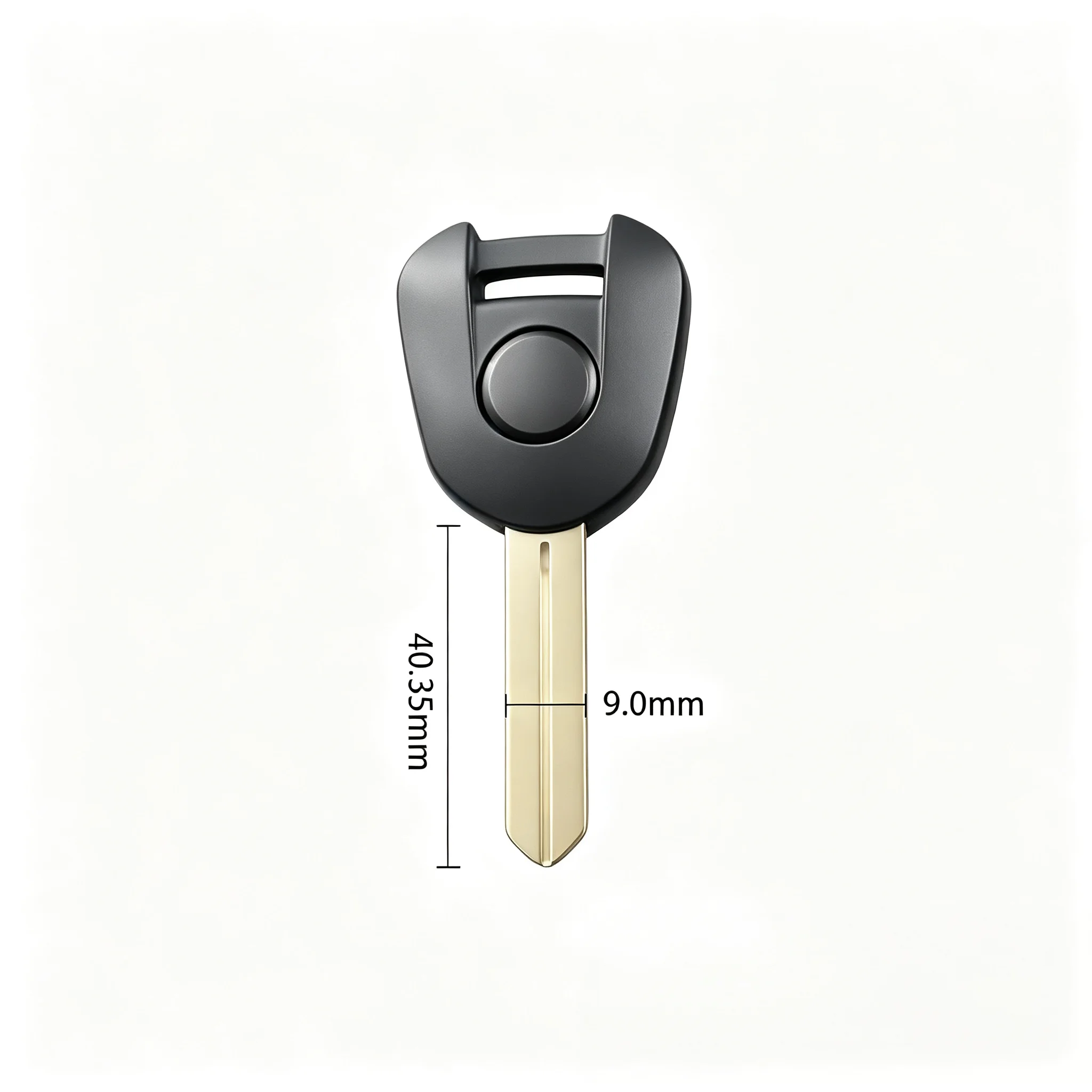 Motorcycle keys Blank Key Uncut Blade fit for Honda CBR650R CBR500X CBR1100 CB1300 NC750 MN4 can be placed anti-theft chip