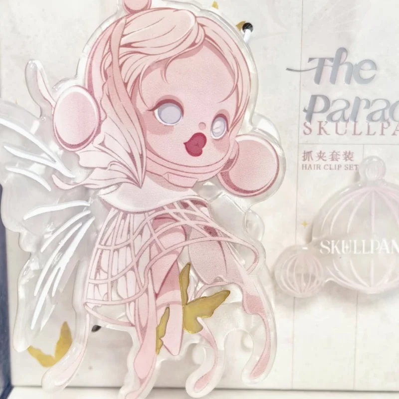 

100% Original SKULLPANDA The Paradox Series Gripper Anime Action Figure Guess Bag Original Genuine Doll Real Shot