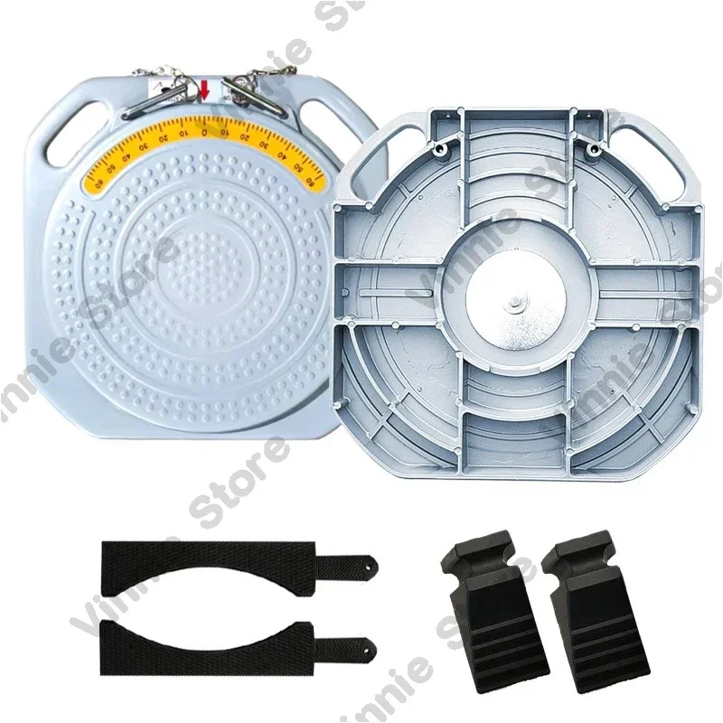 

3D Four-wheel Aligner Four-wheel Alignment Accessories Corner Disk, Turntable Disk Rotating Disk Wheel Disk