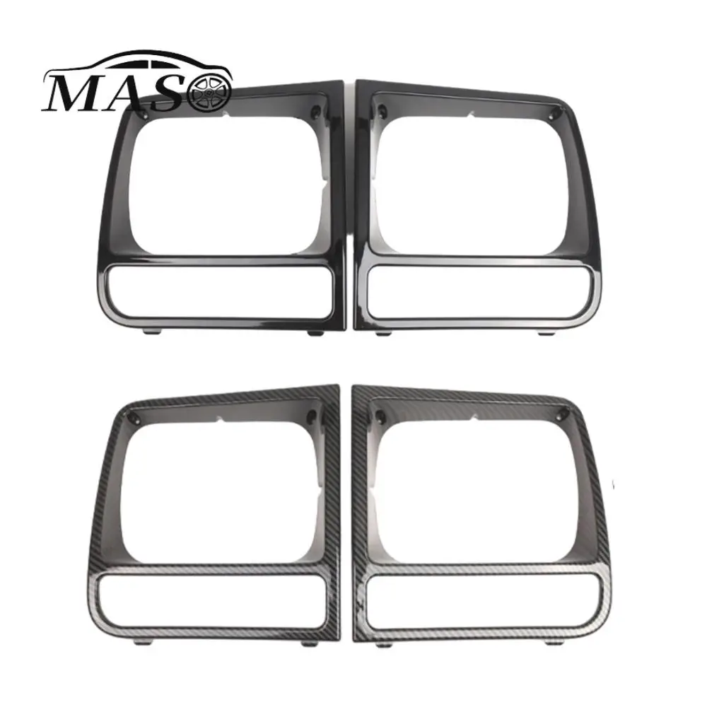 

Ограниченная накладка на рамку фар для Jeep Cherokee 1997-2001 CH2513165 CH2512165