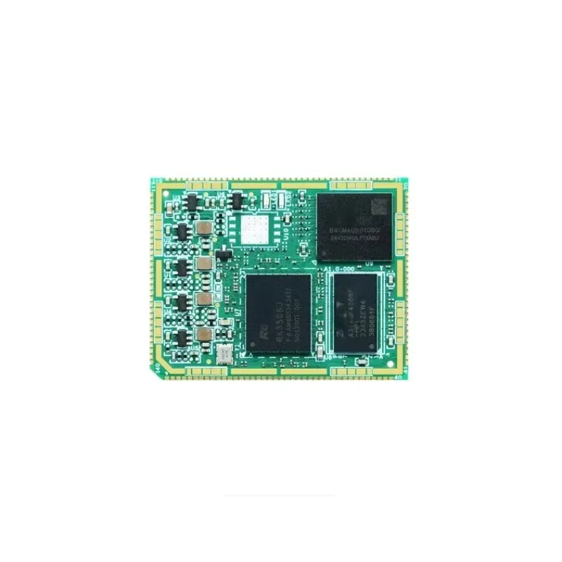 ToPssChuanlon Ruixin RK3506J Industrial Core Board: Domestically Produced 3-Core A7 @ 1.5GHz, Dual Network Ports, Dual CAN-FD