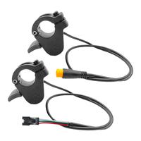 Electric Bike Throttle Scooter E-bike Electric Scooter Accelerator Controller M8 Connector Thumb Throttle Scooter Accessories