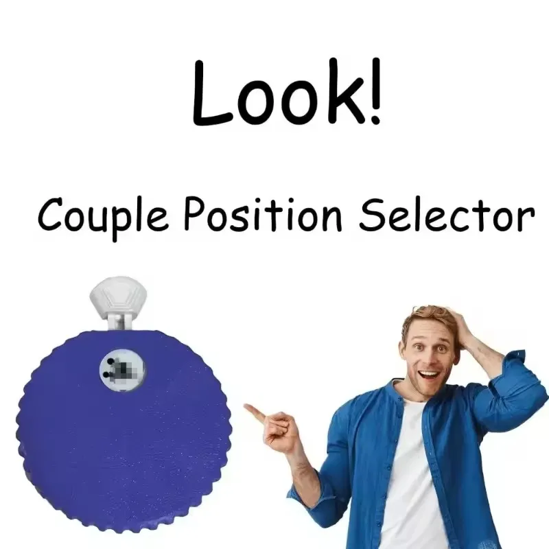 

Love Game Roulette for Couples - 3D Printed Position Selector, Fun Home Interactive Date Night Games