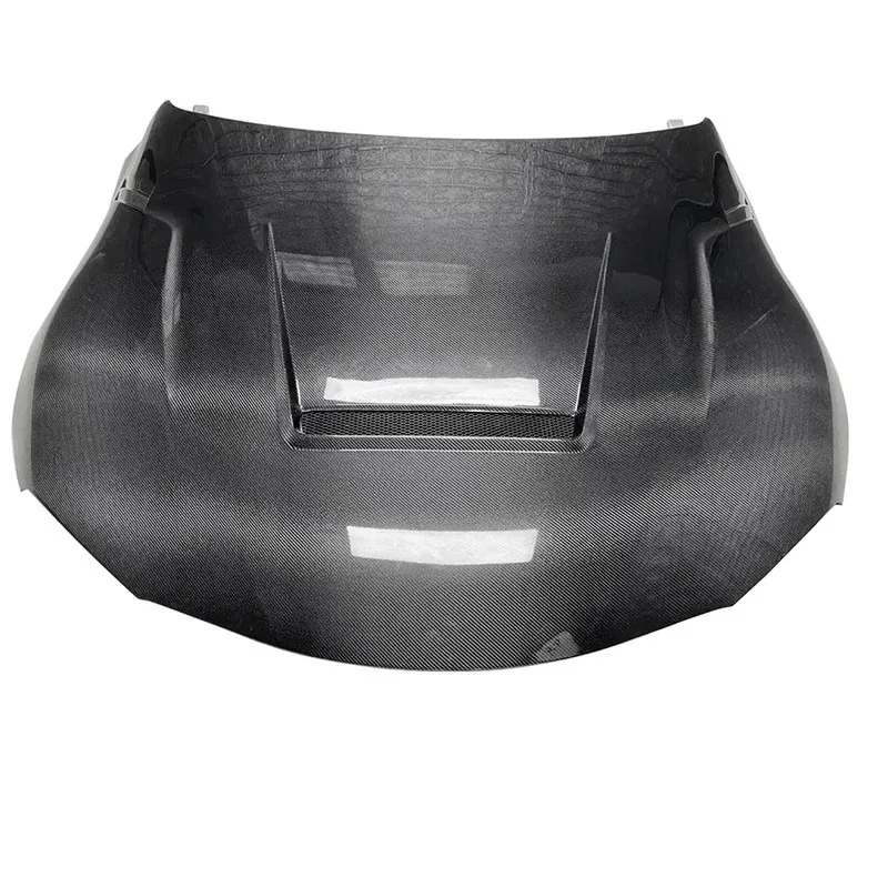 For Toyota Supra A90 A91 MK5 Carbon Fiber Hood Engine Cover Hood Car Headliner Hood Cover 2019-2023 body kit