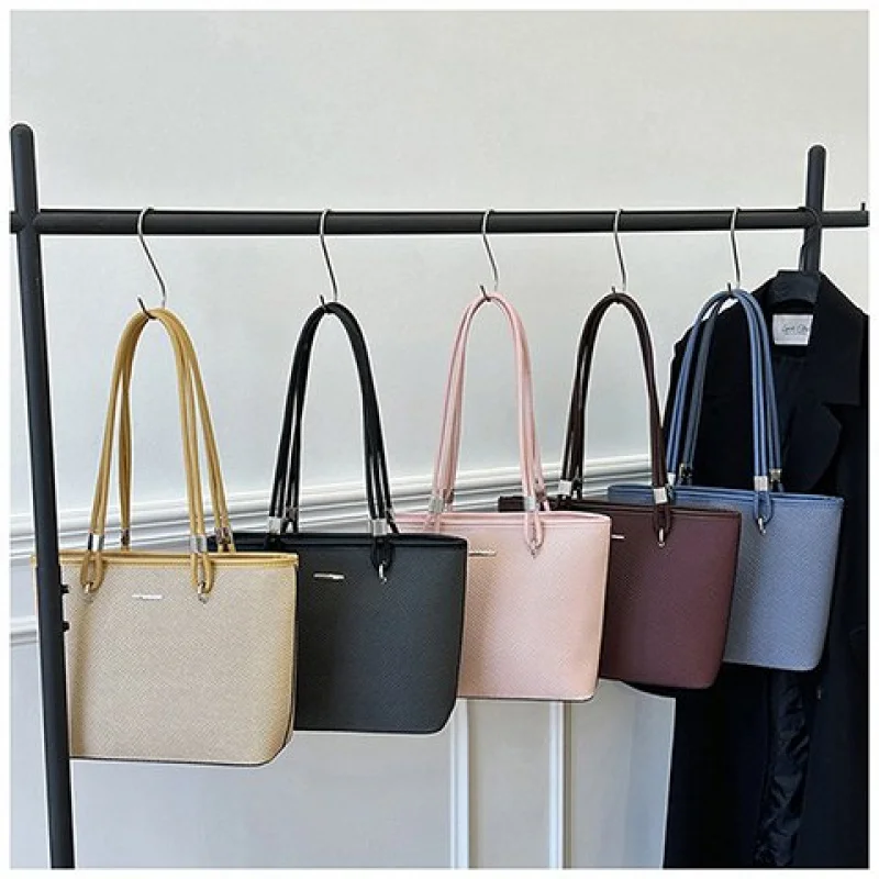 

Fashionable Leather Women's Shoulder Bag Luxury Brand Famous Designer Elegant Classic Chic Lining Vintage Bag​