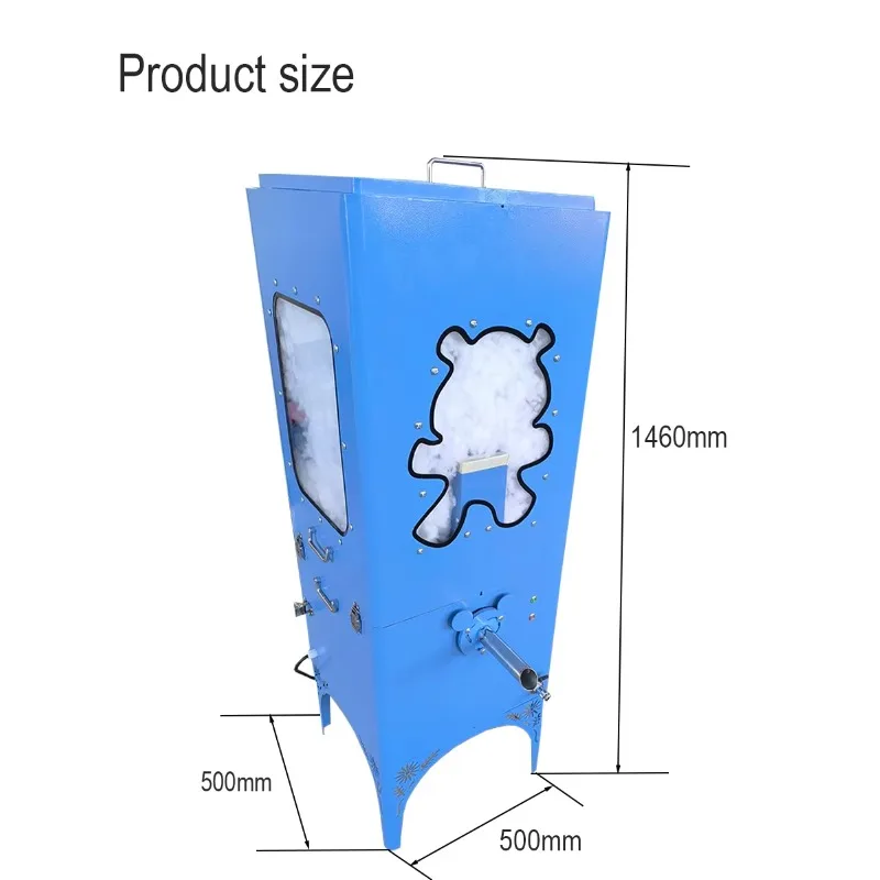 Automatic Pattern Factory Direct Sale DIY Plush Toy Filling Machine With a Good Price  for Sale