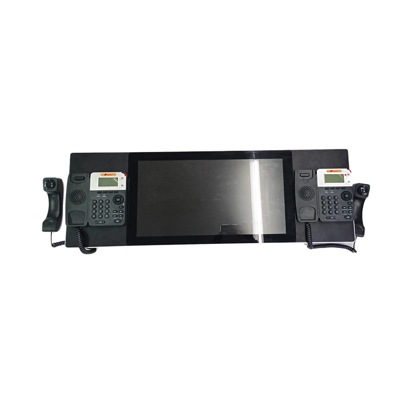 VoIP Control Center Desk with IP Pbx System Software Control Center Operation Console KNDDT-1-A21