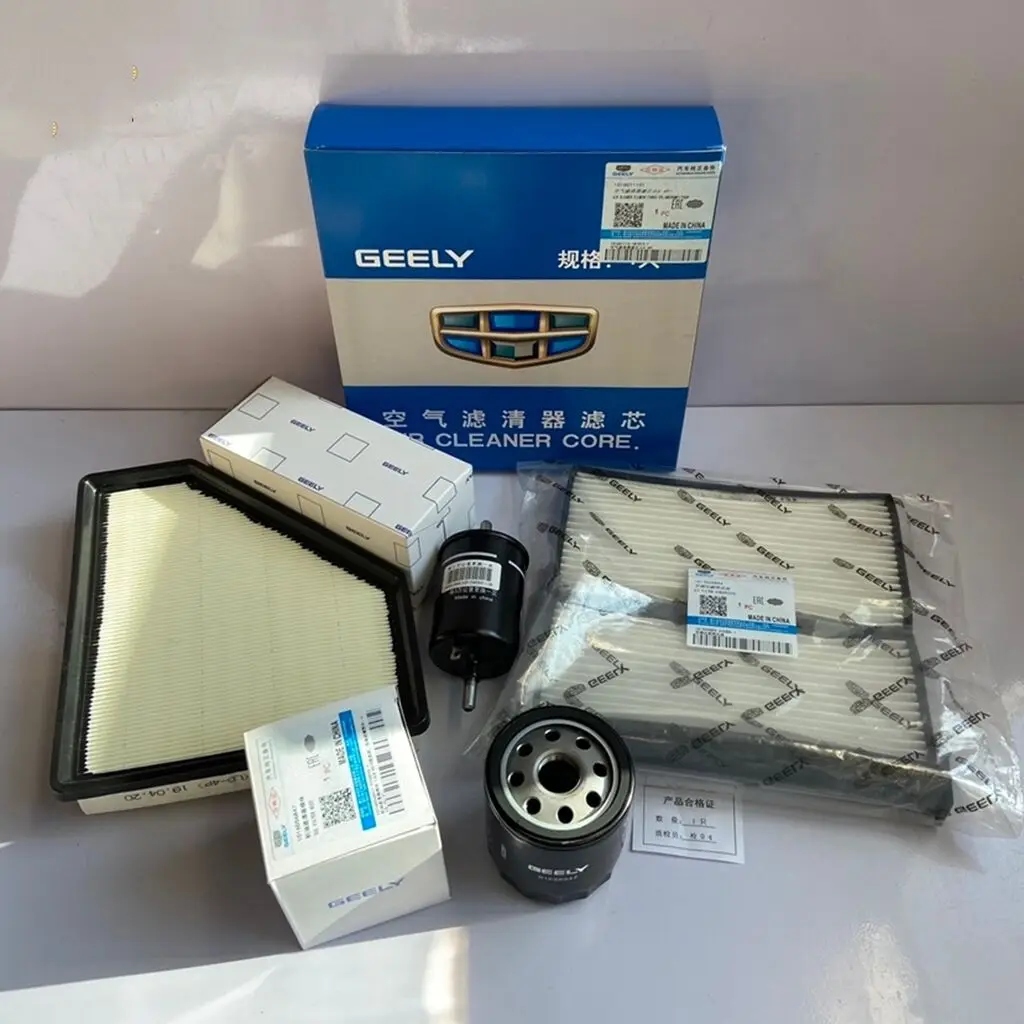 

For Geely 14-18 new King Kong englon SC5 air filter, air filter, air conditioner filter, oil filter