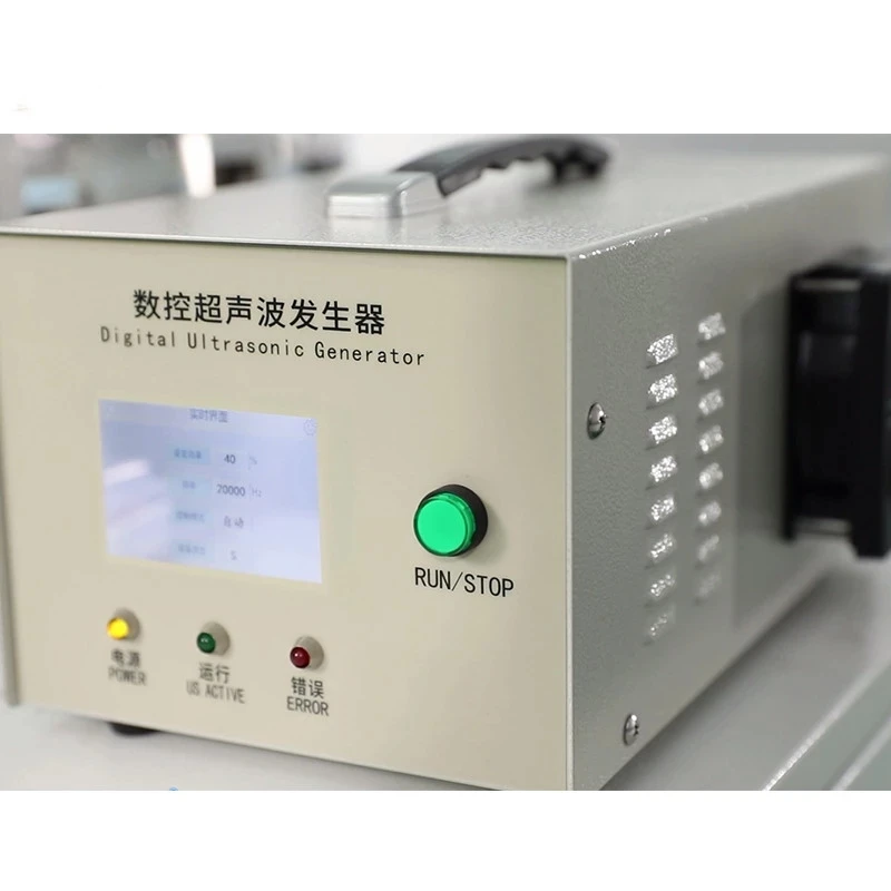 Conprofe 28K 300w ręcznie gehalten Spot Schweißen Ausrüstung Ultraschall Generator Wandler dla Nicht-tkane Stoff schweiße