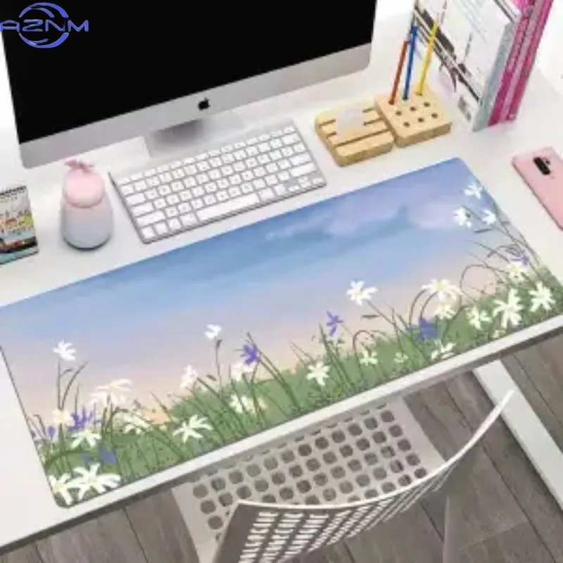 oversized mouse pad simple boys and girls e-sports game office wrist guard computer desk mat