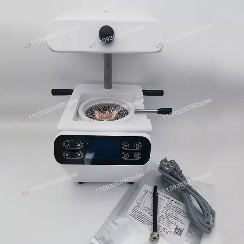 Dental Forming Machine D-1 Dental Vacuum Forming Machine Film Press for Clinics Making Orthodontic Retainers