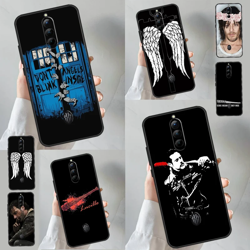 The Walking Dead Case For Red Magic 9 8S 8 Pro Plus Cover For ZTE Nubia Red Magic 6S 7S 6 7 Pro 6R 5S 5G