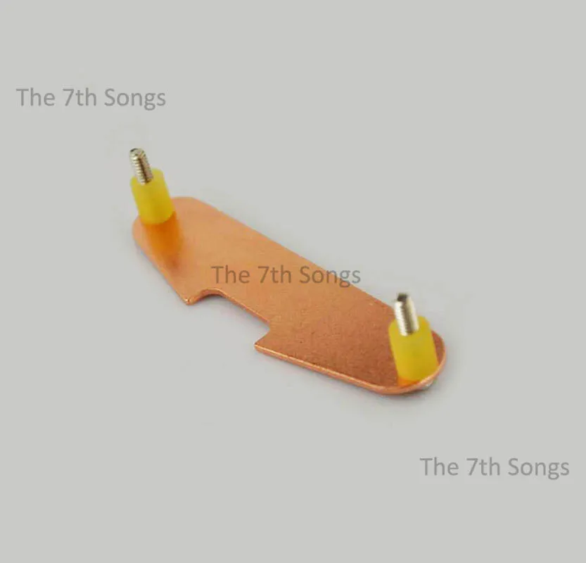 1pcs / 3pcs Single Coil Electric Guitar Pickup Baseplate for TL ST Copper Clad Steel