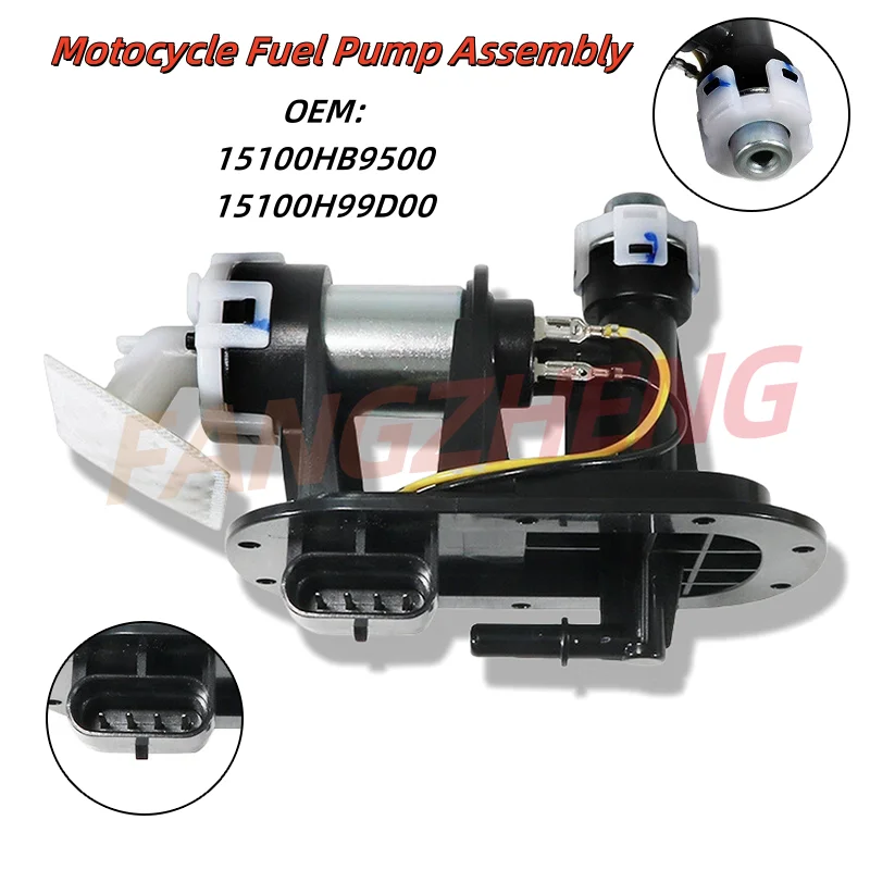 

OEM 15100HB9500 15100H99D00 Motocycle Fuel Pump Assembly For Hyosung ST7 GT250R GT250 GT650R GT650 (2013-2017) GV250R