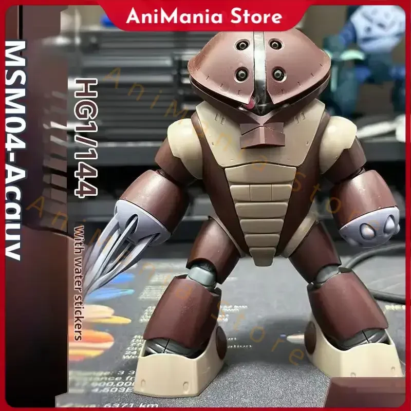 جديد Hg 1/144 Msn-04 Acguy الجمعية أطقم منمذجة جمع الشكل الرسوم المتحركة الطرفية لعبة حلية سطح المكتب زينة هدية #1