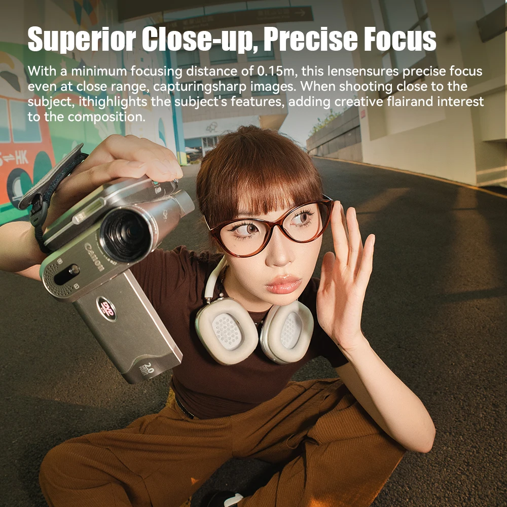 7artisans 10mm F2.8 II Full Frame Fisheye Obiettivo primario con messa a fuoco manuale per Sony E A7S A7R A7RII A7S Nikon Z Z7II/Z6II/Z5/Z6/Z7/Z9 Leica TL TL2 Panasonic LUMIX S1, S1R, S1H/ Sigma FP Canon EOS R3 EOS R5/