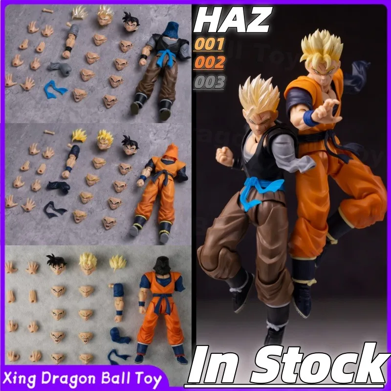【SHIP IMMEDIATELY】Dragon Ball Z SHF HAZ001/ HAZ002/ HAZ003「ONE ARMED DEMON HAWK」Future Gohan/ One-Armed Gohan 1/12 Action Figure