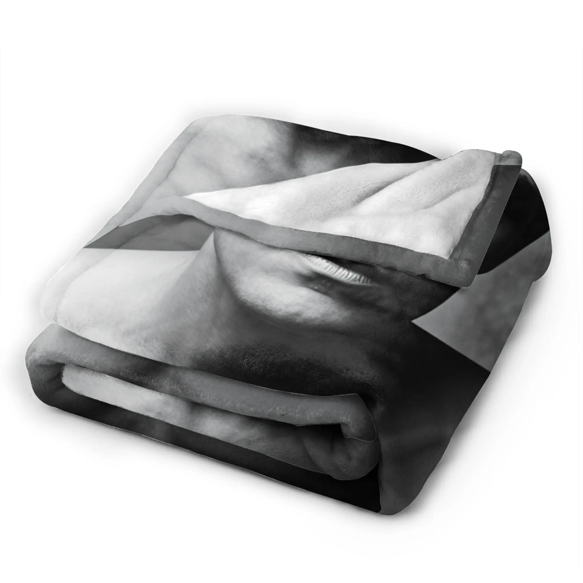 Stefan Salvatore Throw Blanket Cozy Pattern Blanket  For Sofa Home Camping Flannel Bedspread Bed Cover