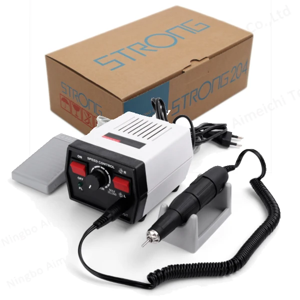 Professional Lab Micromotor 35000 Rpm Strong 204 saeshin electric Micro Motor with 102L handpiece