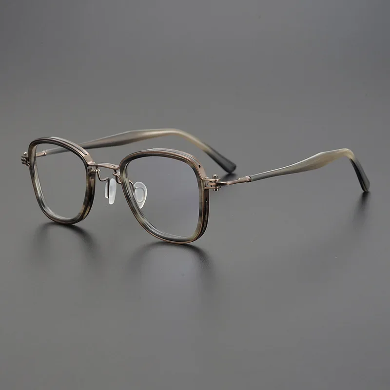 

Italian Eyewear Brand Designer Optical Glasses Frame Men Square Myopia Prescription Eyeglasses RLT5868 Reading Glasses Women