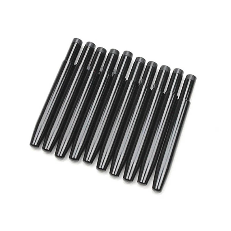 أسود معدن قابل للسحب الشفاه فرشاة فرشاة مكياج للشفاه المهنية الشفاه عصا فرشاة مع غطاء المحمولة ماكياج أداة التجميل