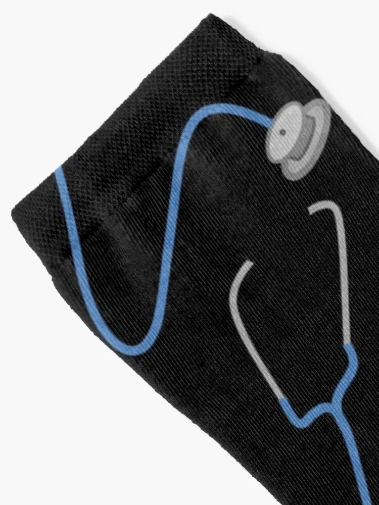 Stethoscope Pattern Socks kawaii gifts Socks For Men Women's