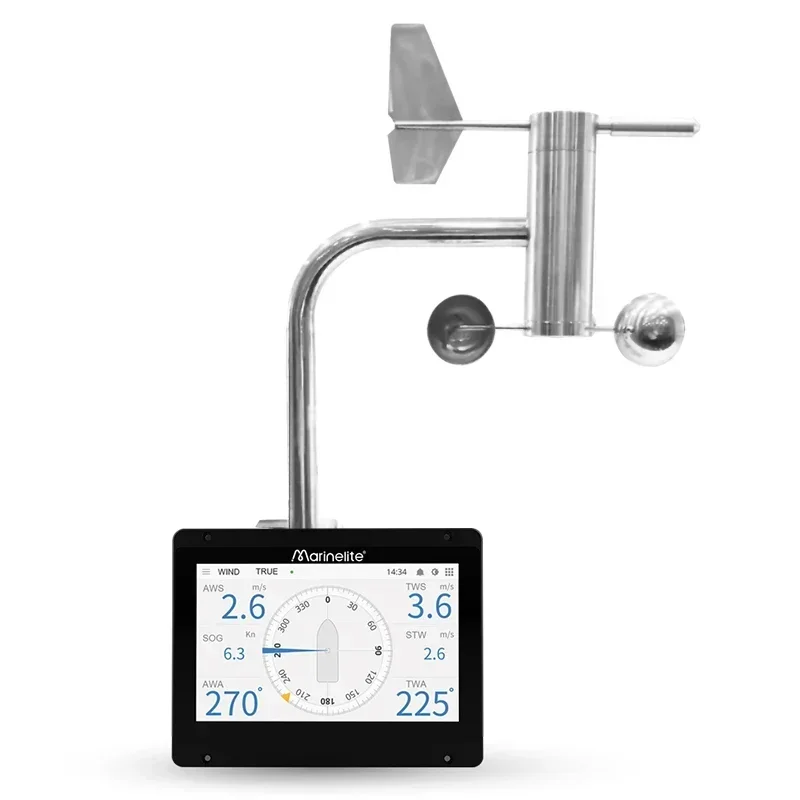 

Mi9000 weather vane wind sensor anemometer for boats