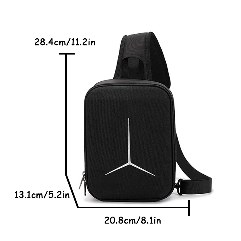 Suitable for DJI FLIP storage bag, DJI FLIP ordinary remote controller hard-shell chest bag, backpack accessory