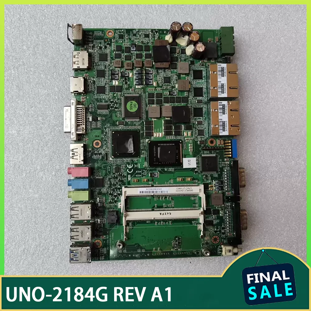 High Reliability Industrial Control Computer Motherboard UNO-2184G REV A1