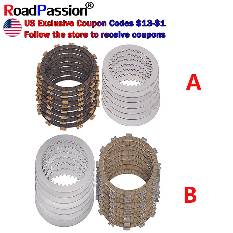 Motorcycle Clutch F…